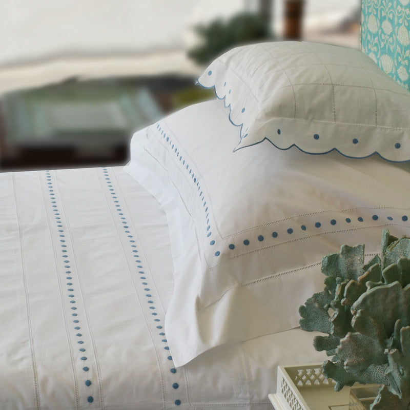 King Single Sheet Set Dot Pigott's Store