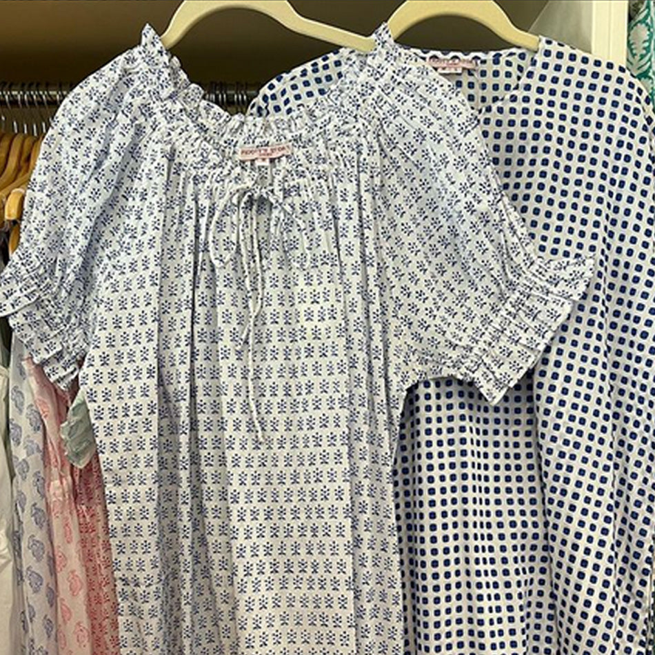Short Sleeved Night Dress at Pigott's Store
