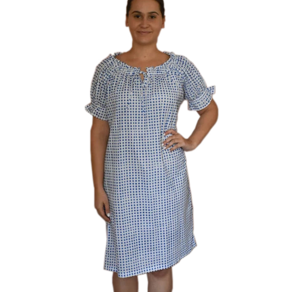 Short Sleeved Night Dress at Pigott's Store