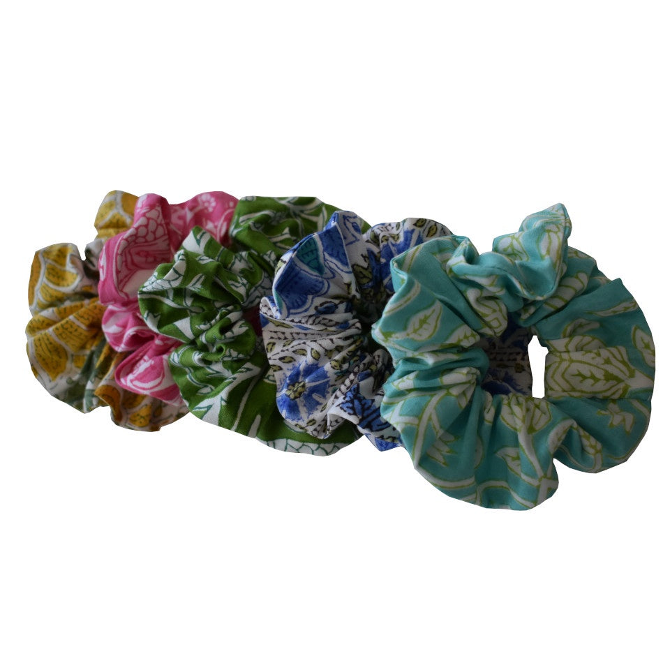 Assorted Scrunchies at Pigott's Store