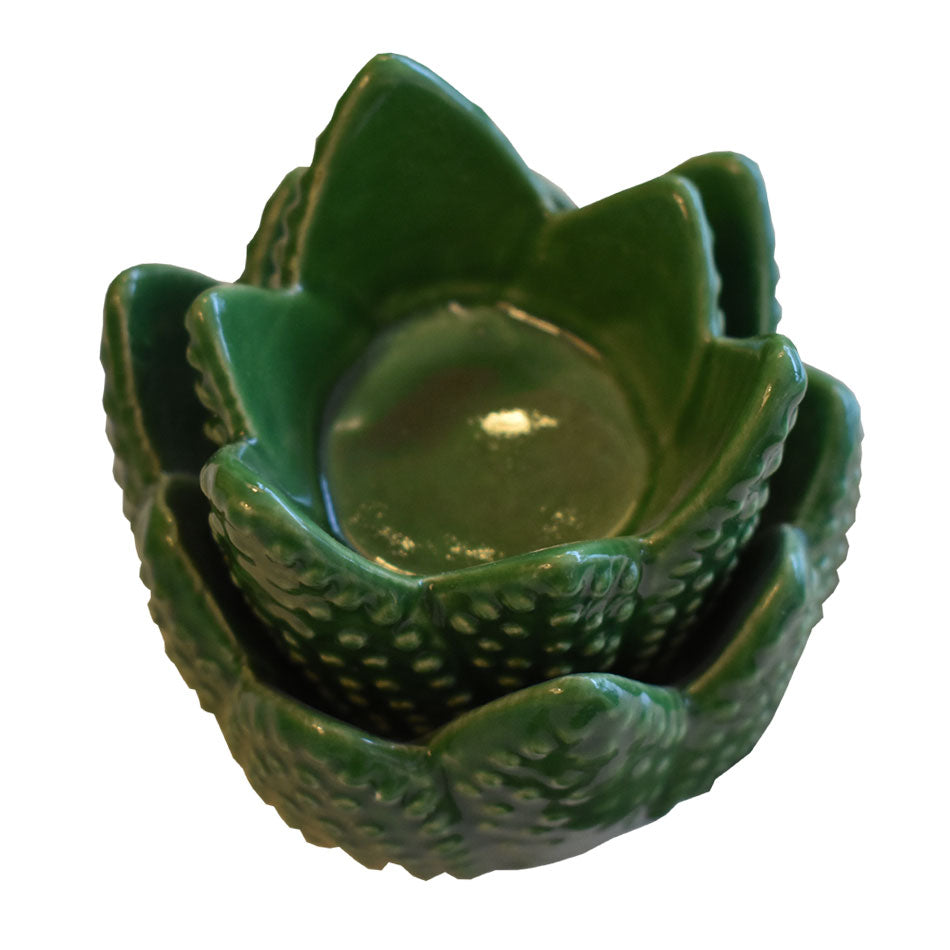 Candle Holders Succulent Votives at Pigott's Store