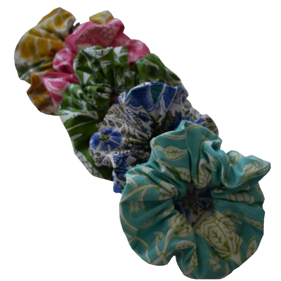 Assorted Scrunchies at Pigott's Store