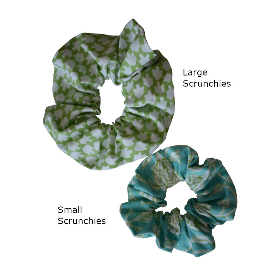 Assorted Scrunchies at Pigott's Store