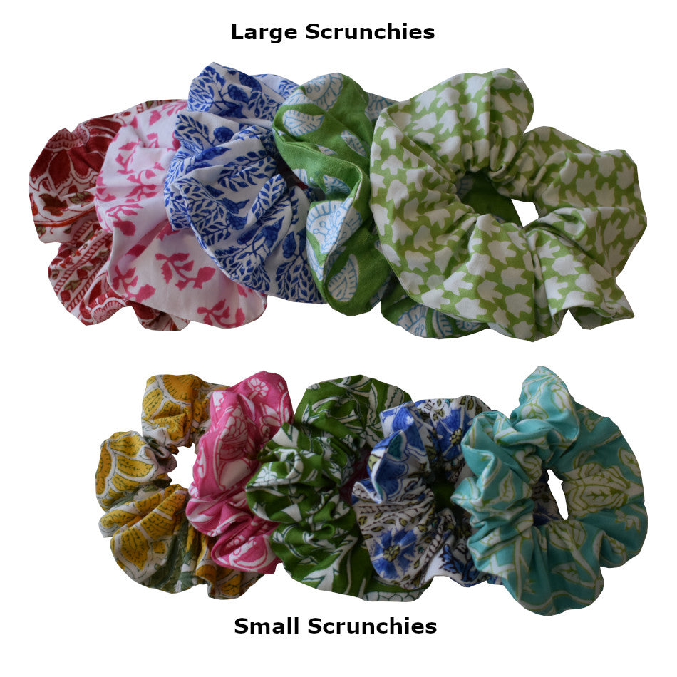 Assorted Scrunchies at Pigott's Store