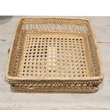 Load image into Gallery viewer, Square basket at Pigott&#39;s Store