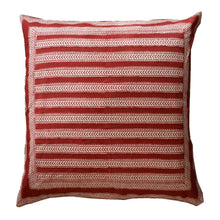 Load image into Gallery viewer, Stripe Stripe Border Cushion Cover at Pigott&#39;s Store