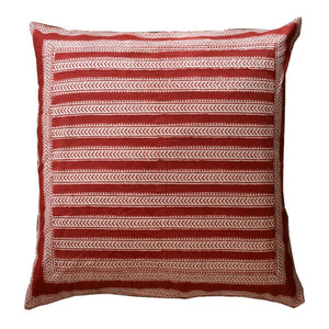 Stripe Stripe Border Cushion Cover at Pigott's Store