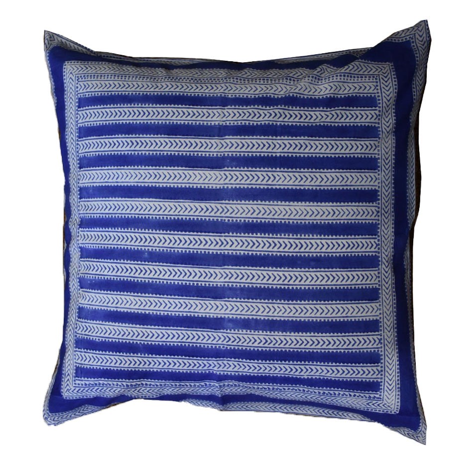 Stripe Stripe Border Cushion Cover at Pigott's Store