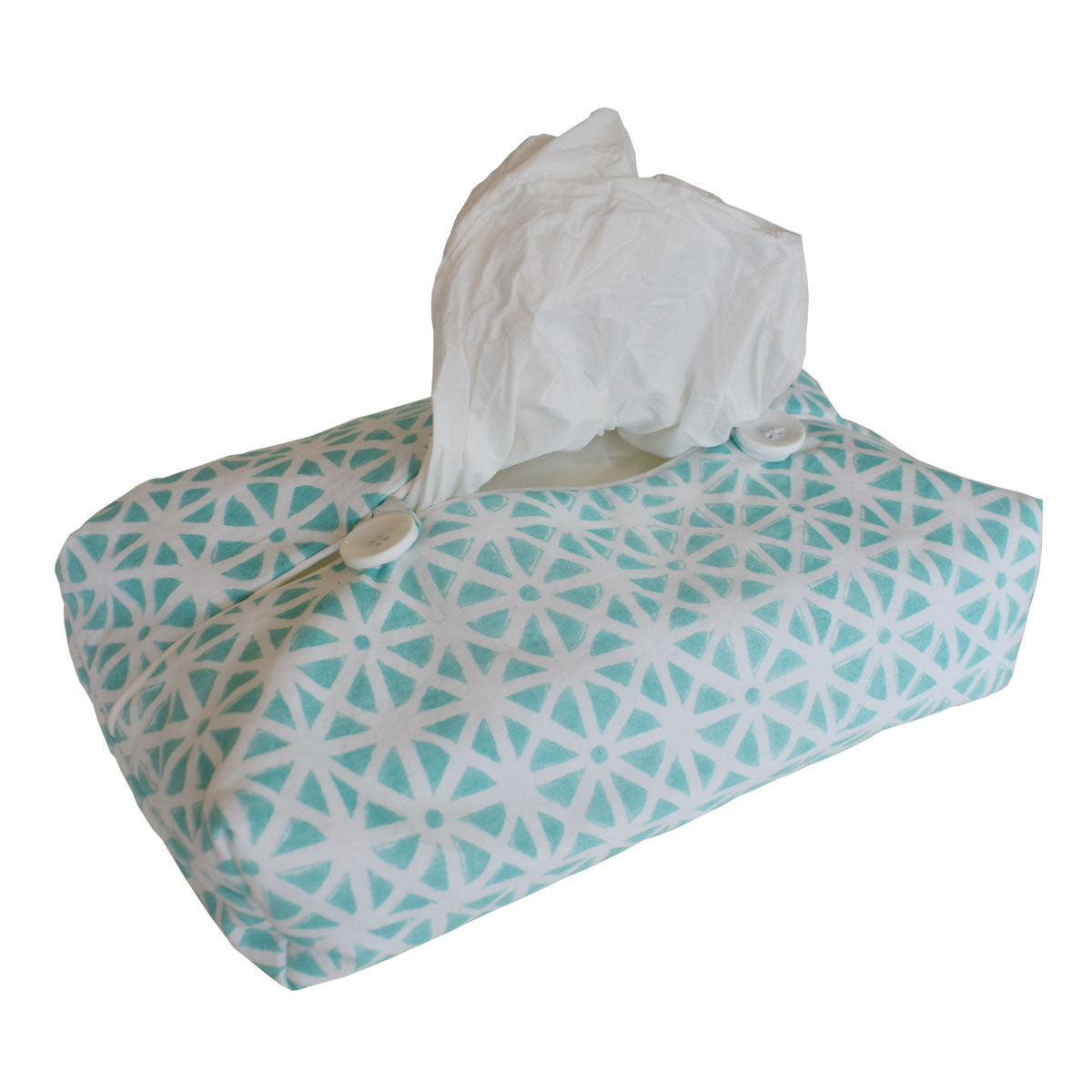 Fabric Tissue Box Cover Sunflower at Pigott's Store