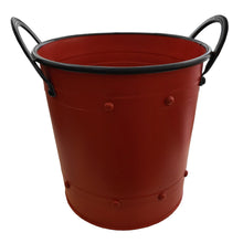 Load image into Gallery viewer, Tubs French Tall Red Basket at Pigott&#39;s Store