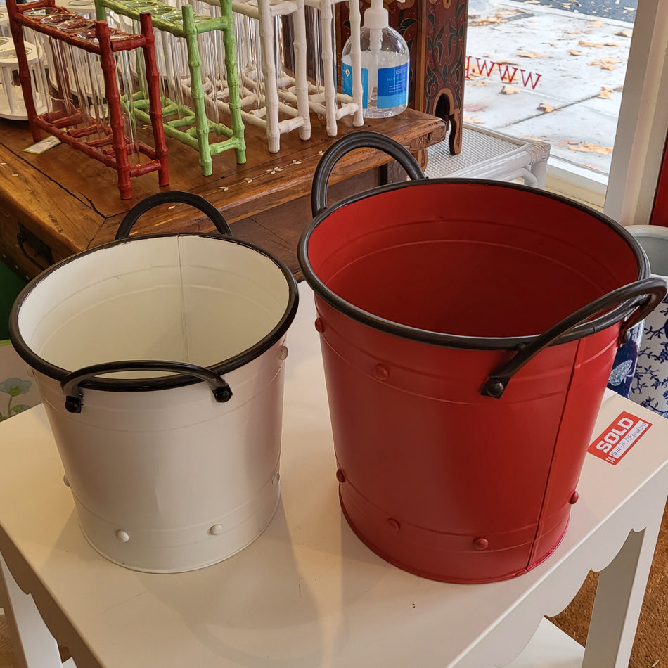 Tubs French Tall Red Basket at Pigott's Store