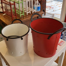 Load image into Gallery viewer, Tubs French Tall Red Basket at Pigott&#39;s Store