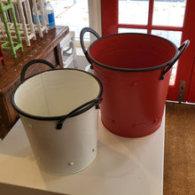 Load image into Gallery viewer, Tubs French Tall White Basket at Pigott&#39;s Store