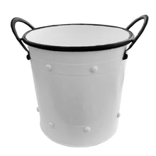 Load image into Gallery viewer, Tubs French Tall White Basket at Pigott&#39;s Store