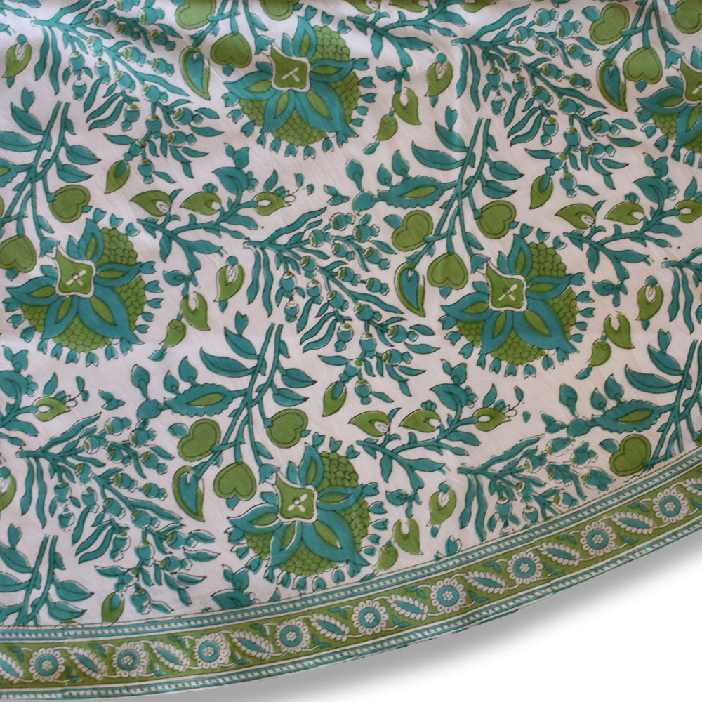 Round Tablecloths at Pigott's Store