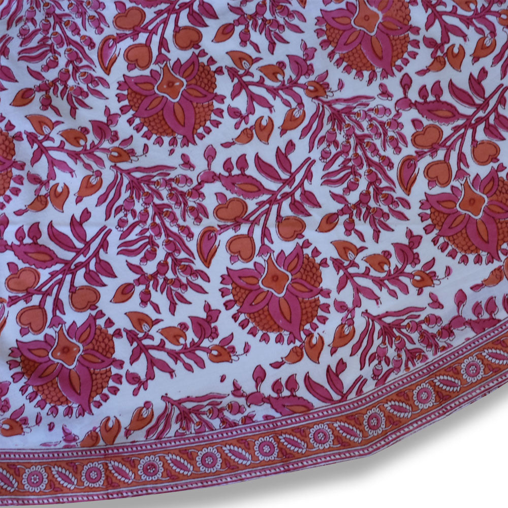 Round Tablecloths at Pigott's Store
