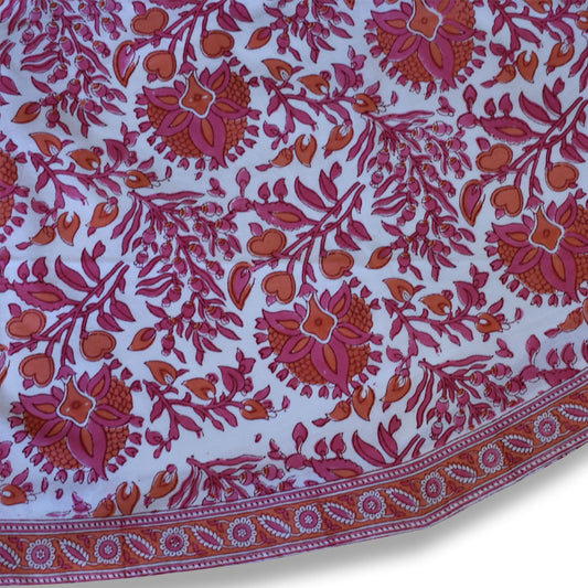 Round Tablecloths at Pigott's Store